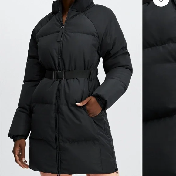 NWT Fabletics Storm Puffer Coat II - Picture 1 of 3